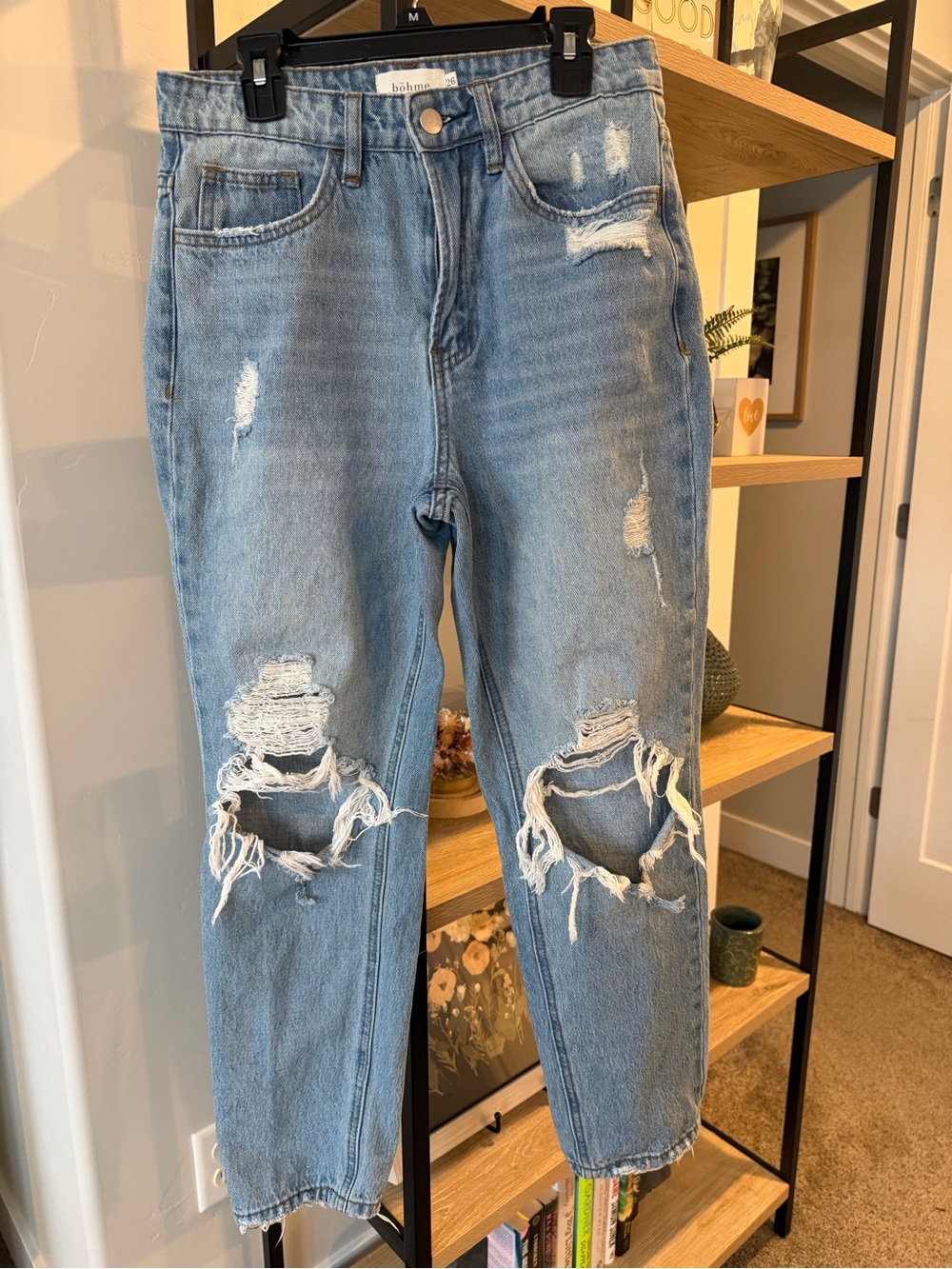 Böhme light blue denim jeans